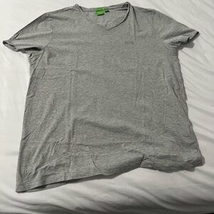 Hugo Boss basic green tee